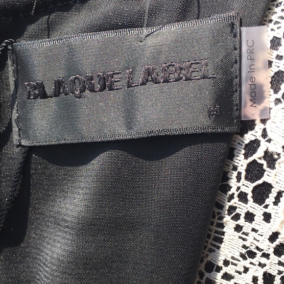 NWT BLAQUE LABEL LBD - Picture 8 of 8